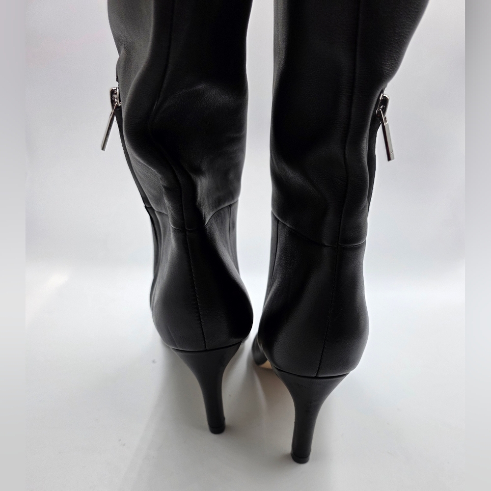 Marc Fisher Knee High Leather Boots Size 5 - Picture 11 of 14